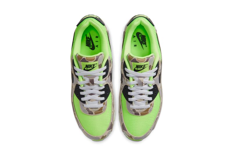 nike sportswear air max 90 duck camo ghost green CW4039 300 release date info photos price