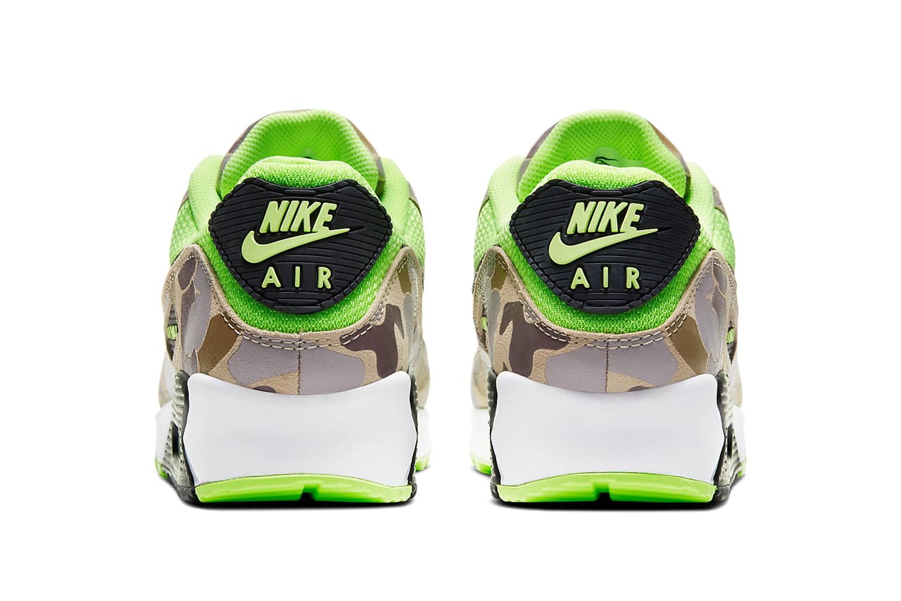 air max 90 green camo for sale
