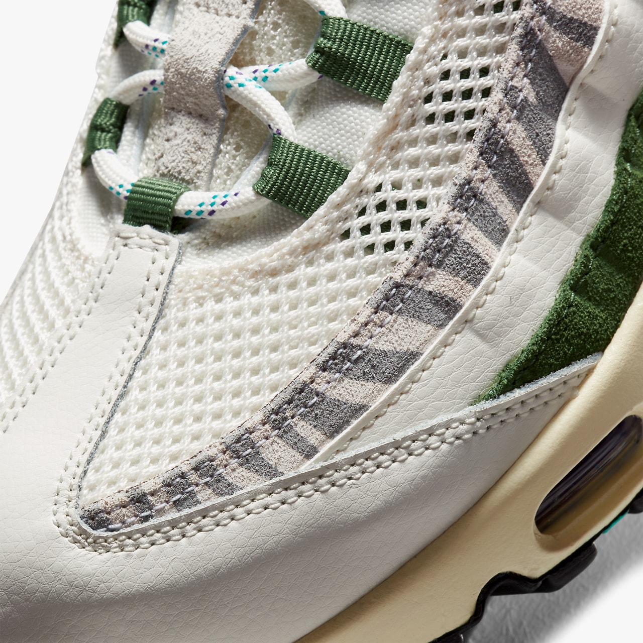 nike sportswear air max 95 era sail new forest green CZ9723 100 official release date info photos price store list