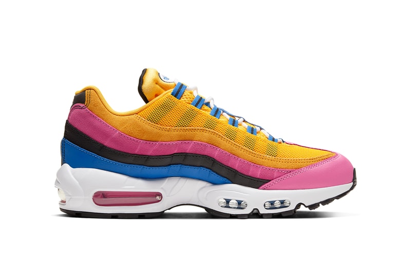 nike air max 95 university gold white pinksicle black blue CZ9170 700 release date info photos price store list