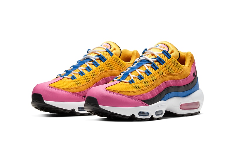 nike air max 95 university gold white pinksicle black blue CZ9170 700 release date info photos price store list