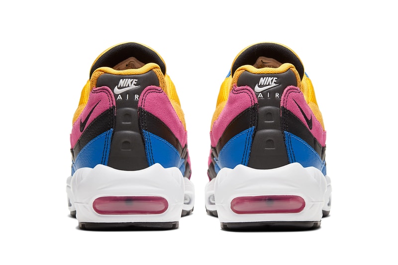 nike air max 95 university gold white pinksicle black blue CZ9170 700 release date info photos price store list