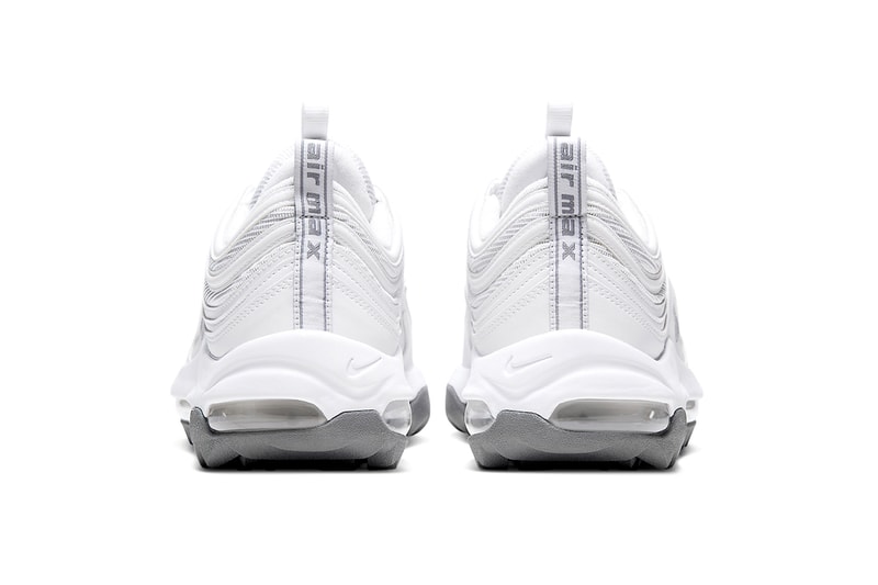 Nike Air Max 97 G Triple White Release info CI7538-100 Buy Price
