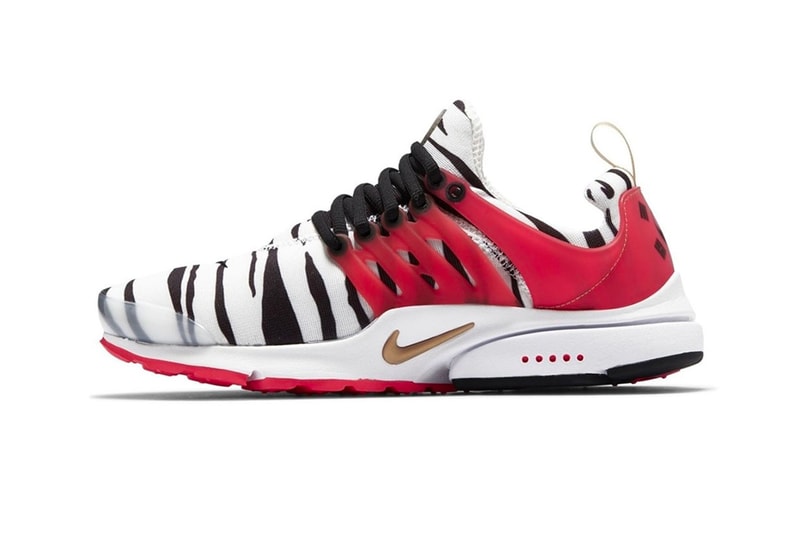 Nike Drops Air Presto South Korea Tiger Stripes Taegeukgi symbol 2020 Tokyo Olympics national soccer team uniform