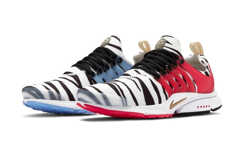 Nike Drops Air Presto South Korea Tiger Stripes Taegeukgi symbol 2020 Tokyo Olympics national soccer team uniform