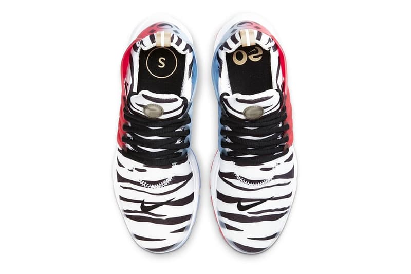Nike Drops Air Presto South Korea Tiger Stripes Taegeukgi symbol 2020 Tokyo Olympics national soccer team uniform