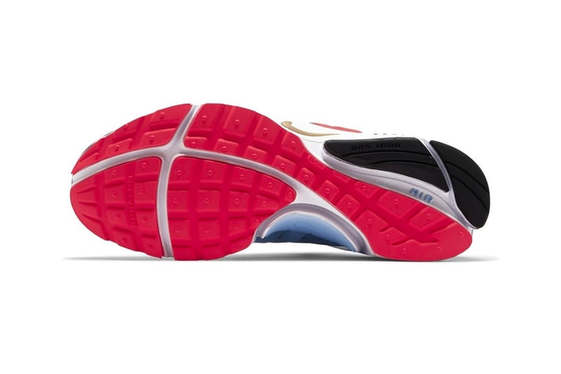 Nike Drops Air Presto South Korea Tiger Stripes Taegeukgi symbol 2020 Tokyo Olympics national soccer team uniform