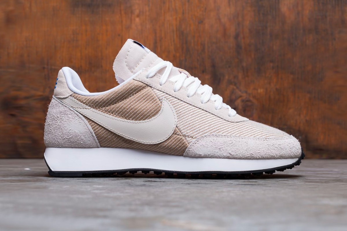 Nike Air Tailwind 79 Light Orewood Brown white gray khaki menswear streetwear spring summer 2020 collection footwear sneakers runners trainers shoes