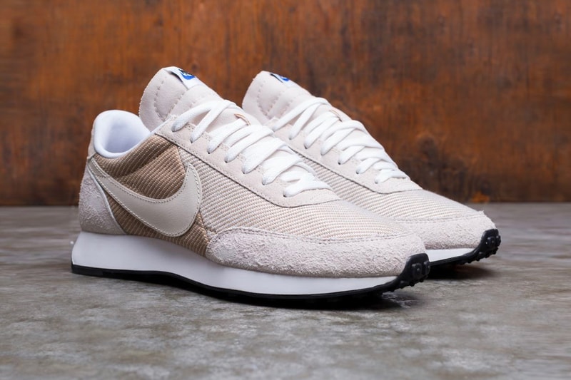 Nike Air Tailwind 79 Light Orewood Brown white gray khaki menswear streetwear spring summer 2020 collection footwear sneakers runners trainers shoes