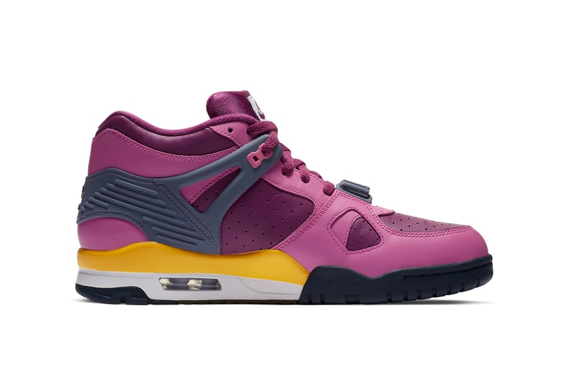 nike sportswear air trainer 3 viotech bo jackson viotech dandilion yellow viola grey slate CZ6393 500 official release date info photos price store list