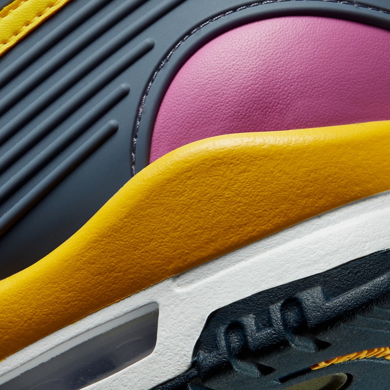nike sportswear air trainer 3 viotech bo jackson viotech dandilion yellow viola grey slate CZ6393 500 official release date info photos price store list