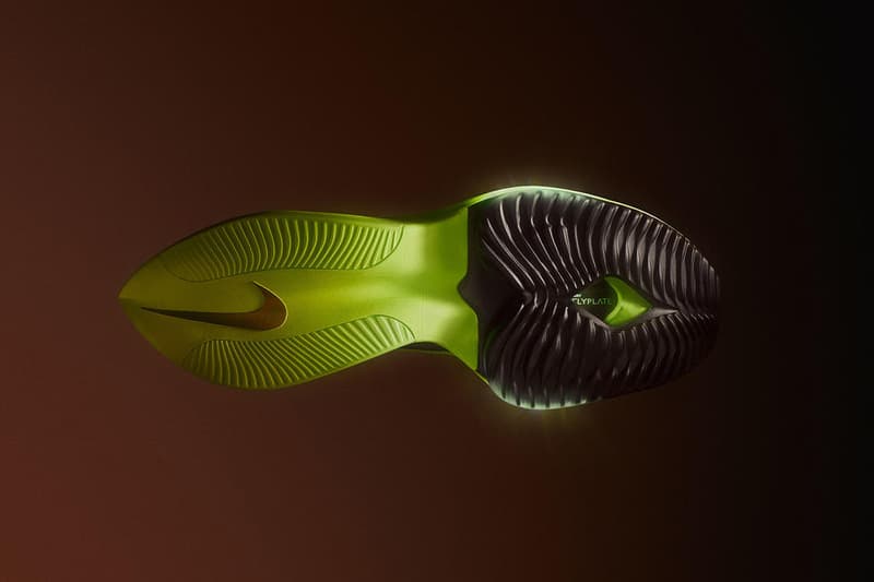 nike running air zoom alphafly next percent black electric green lime blast valerian blue CI9925 400 official release date info photos price member store list Eliud Kipchoge marathon run race sub 2 hour two time