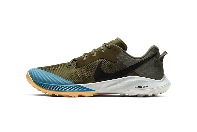 nike running air zoom terra kiger 6 medium olive orange trance cerulean black CJ0219 200 official release date info photos price store list 