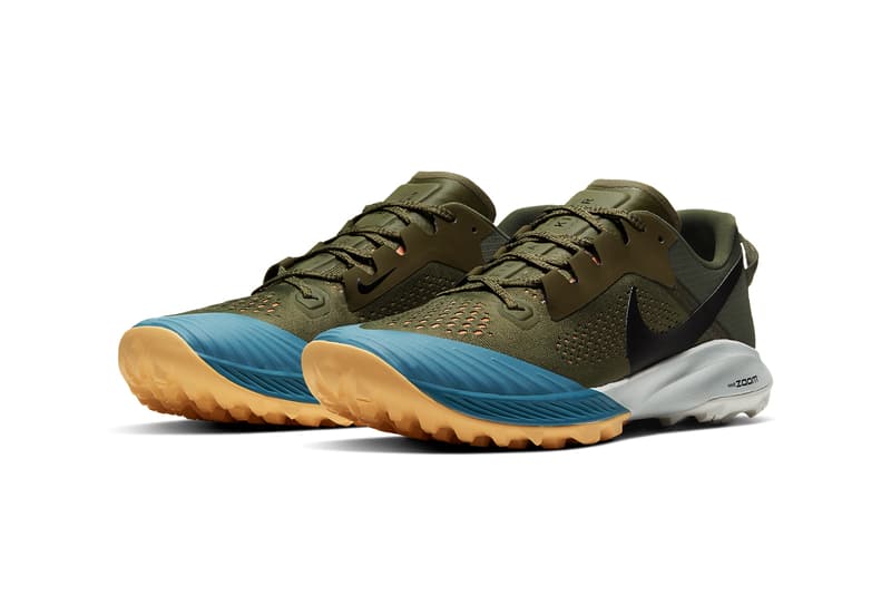 nike running air zoom terra kiger 6 medium olive orange trance cerulean black CJ0219 200 official release date info photos price store list 