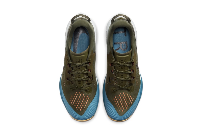 nike running air zoom terra kiger 6 medium olive orange trance cerulean black CJ0219 200 official release date info photos price store list 