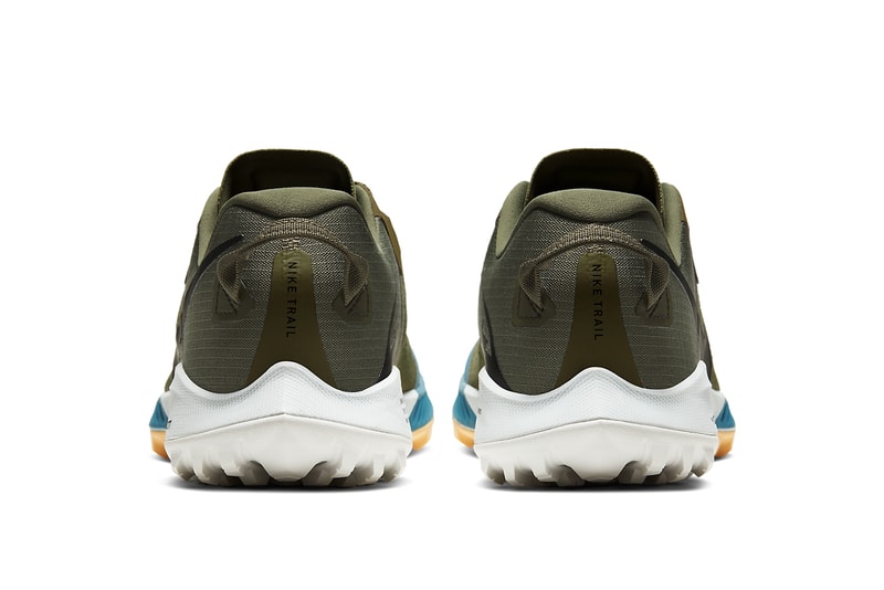 nike running air zoom terra kiger 6 medium olive orange trance cerulean black CJ0219 200 official release date info photos price store list 