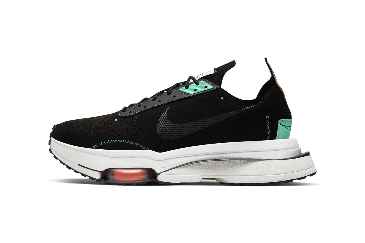 nike air zoom type n 354 white grey black teal yellow red official release date info photos price store list