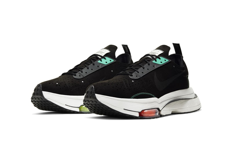 nike air zoom type n 354 white grey black teal yellow red official release date info photos price store list