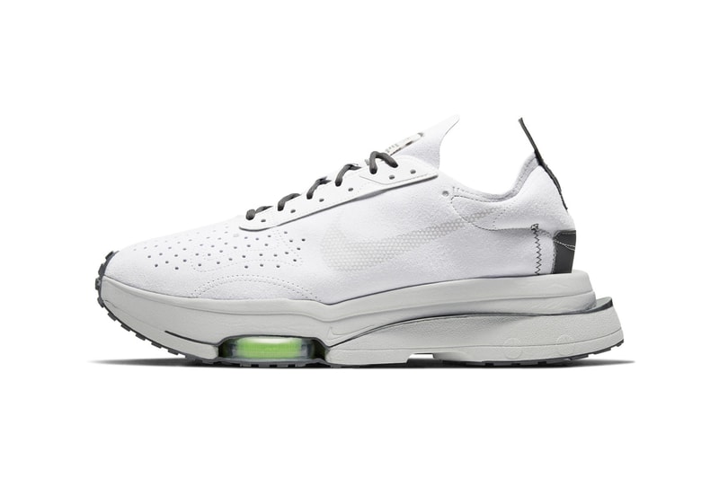 nike air zoom type n 354 white grey black teal yellow red official release date info photos price store list