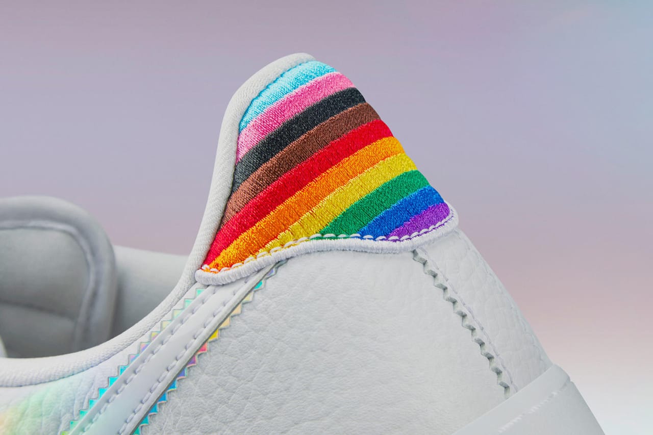 pride month nike shoes