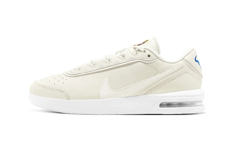nike court air max vapor wing tennis sneakers drop release white