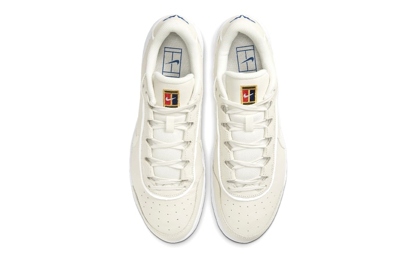 nike court air max vapor wing tennis sneakers drop release white