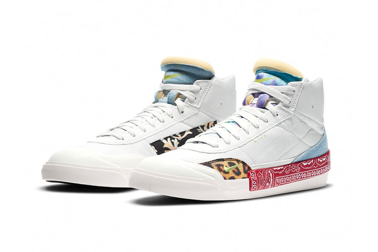 Nike Adds Patchwork to the Drop-Type Mid and HBR