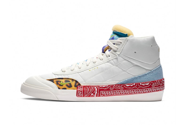 Nike Drop type Mid HBR Patchwork Release Info CW2622-171 CW2620-101