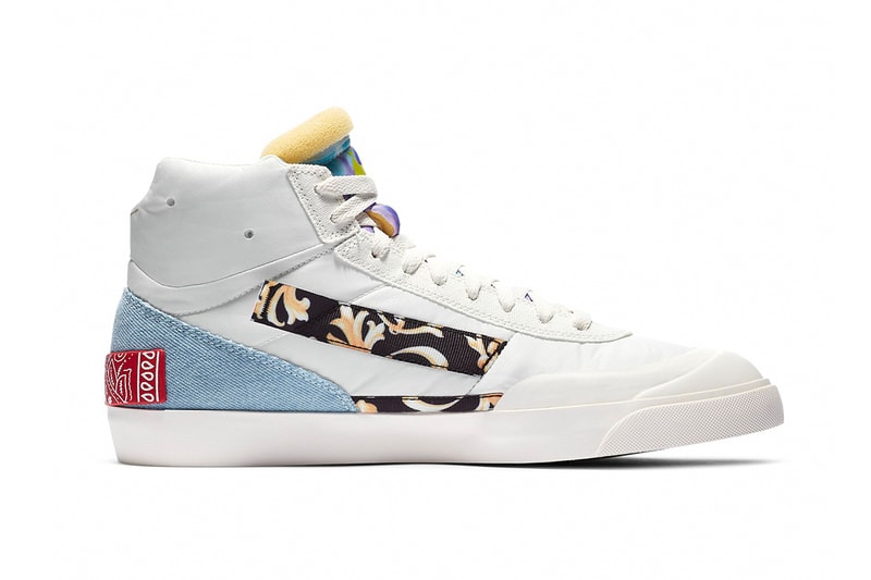 Nike Drop type Mid HBR Patchwork Release Info CW2622-171 CW2620-101