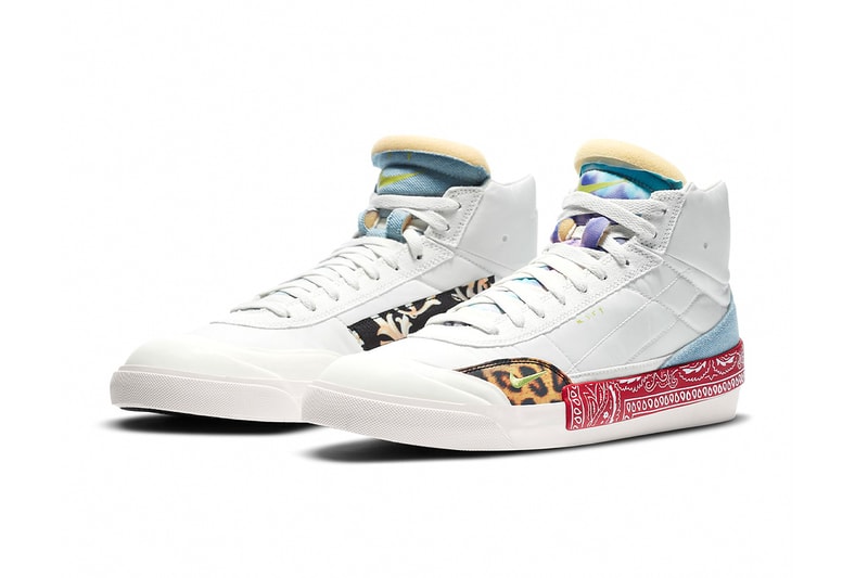 Nike Drop type Mid HBR Patchwork Release Info CW2622-171 CW2620-101