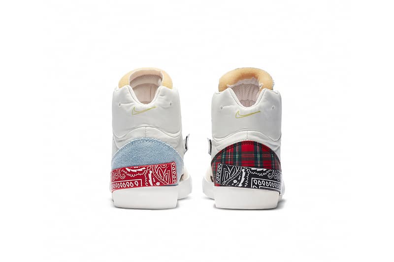 Nike Drop type Mid HBR Patchwork Release Info CW2622-171 CW2620-101