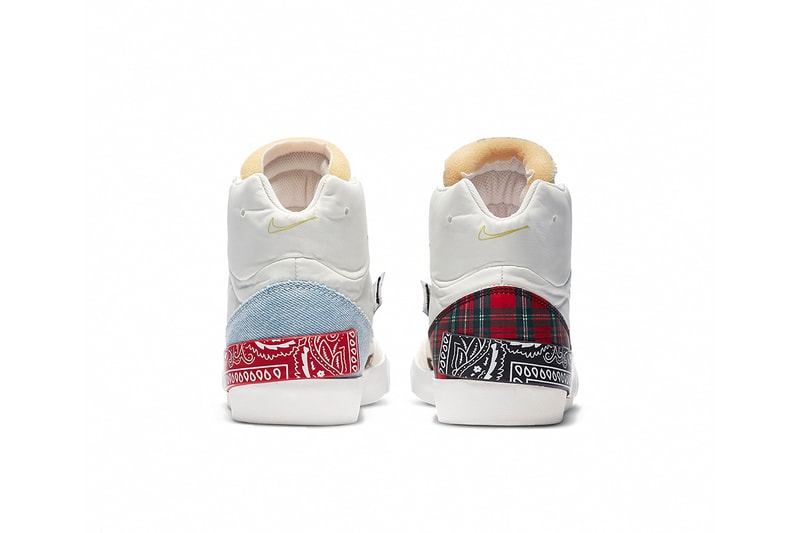Nike Drop type Mid HBR Patchwork Release Info CW2622-171 CW2620-101