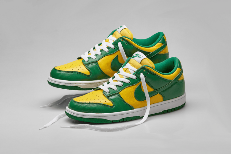 A Closer Look at the Nike Dunk Low SP “Brazil”