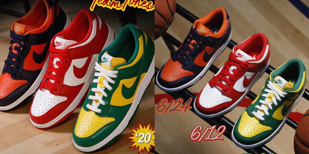 where to buy dunk low brazil