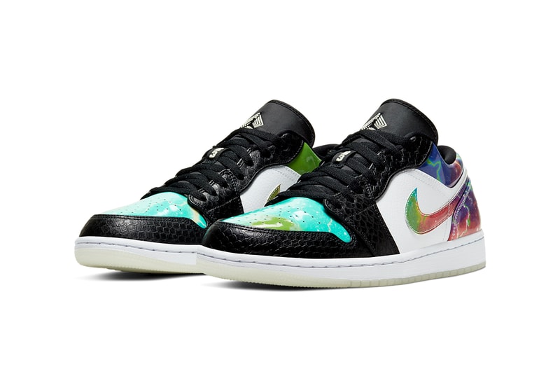 nike sportswear jordan brand air foamposite 1 jordan low bejing basketball summer CW6769 930 CW7310 909 CW7309 090 official release date info photos price store list