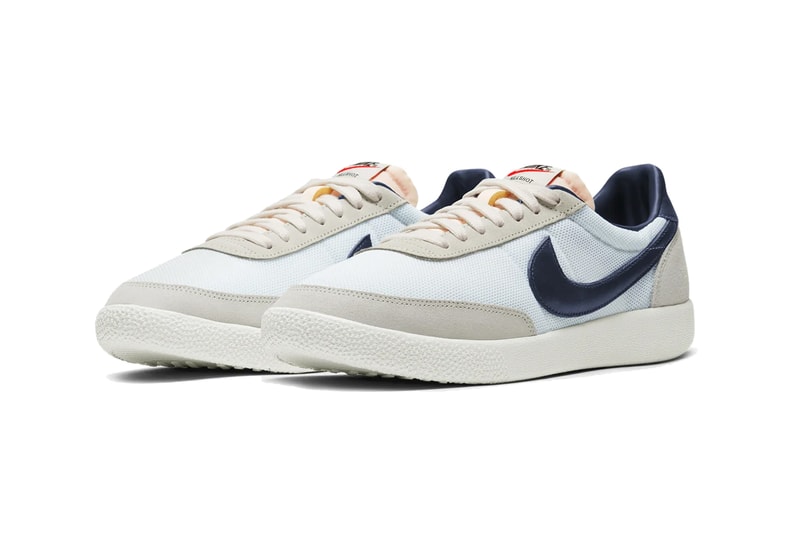 nike sportswear killshot og sp sail white navy red green Cu9180 100 101 102 release date info photos price store list nikelab jcrew j crew