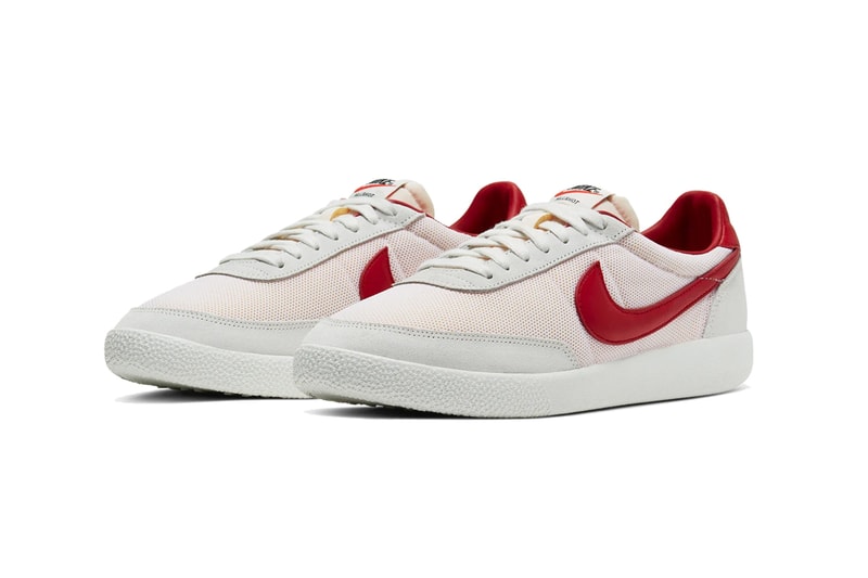 nike sportswear killshot og sp sail white navy red green Cu9180 100 101 102 release date info photos price store list nikelab jcrew j crew