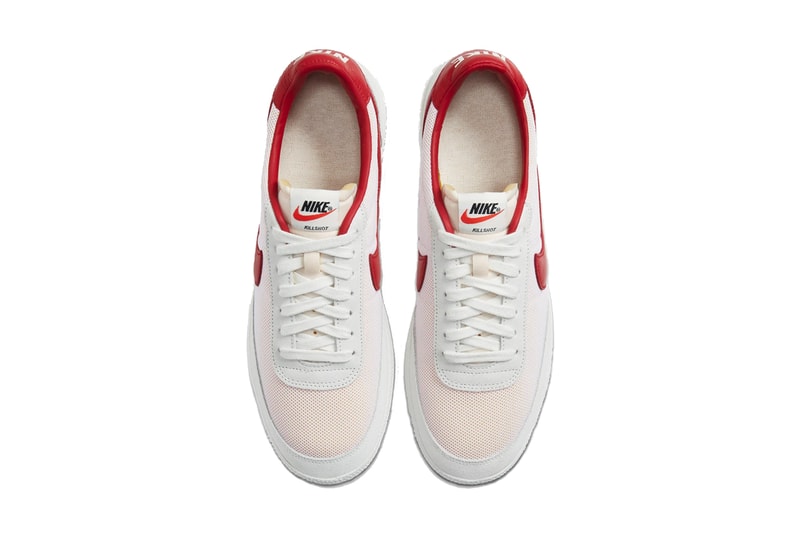 nike sportswear killshot og sp sail white navy red green Cu9180 100 101 102 release date info photos price store list nikelab jcrew j crew