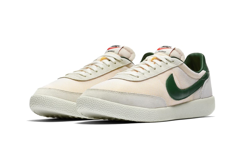nike sportswear killshot og sp sail white navy red green Cu9180 100 101 102 release date info photos price store list nikelab jcrew j crew