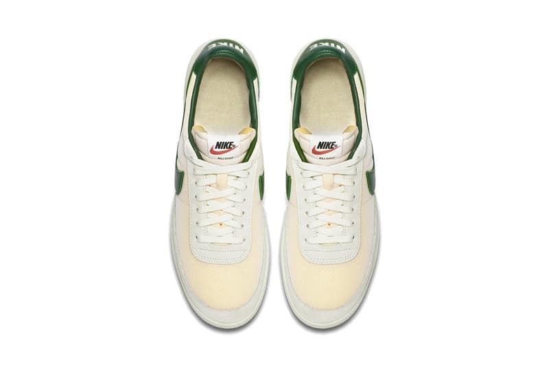 nike sportswear killshot og sp sail white navy red green Cu9180 100 101 102 release date info photos price store list nikelab jcrew j crew