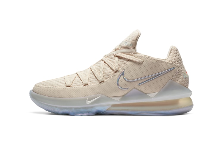 Nike LeBron 17 Low "Light Cream" Offers Lifestyle-Friendly Look