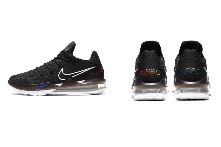 Nike LeBron 17 Appears in Lowkey "Multicolor" Style