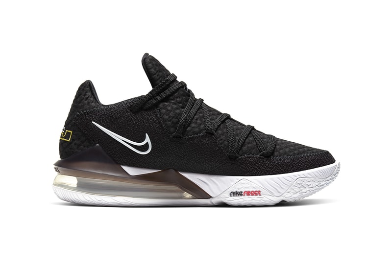 nike basketball lebron james 17 low black multicolor white CD5006 002 olympic rings release date info photos price store list