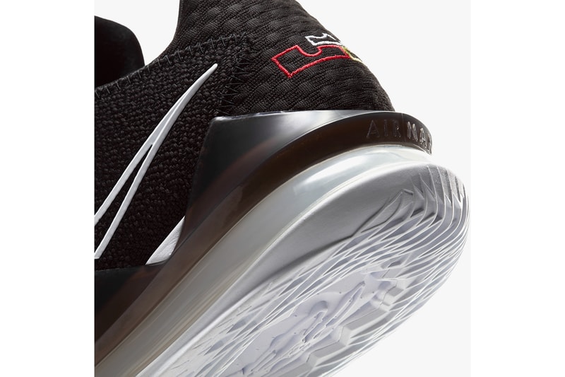 nike basketball lebron james 17 low black multicolor white CD5006 002 olympic rings release date info photos price store list