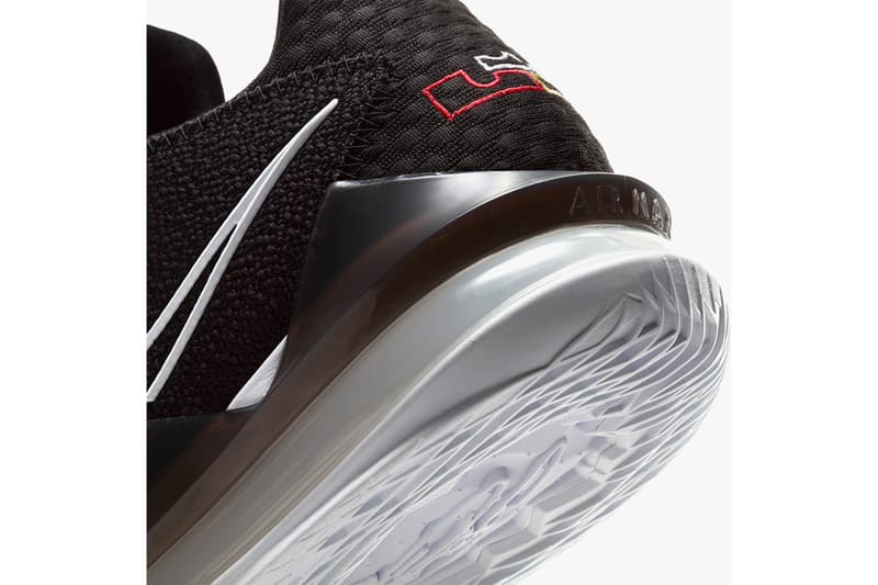 nike basketball lebron james 17 low black multicolor white CD5006 002 olympic rings release date info photos price store list