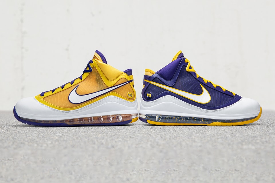 The King Rocks the LeBron 7 Media Day and Another 17 Low
