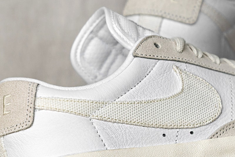 nike sportswear platinum tint pack air force 1 blazer mid 77 vintage low squash type court white tan official release date info photos price store list