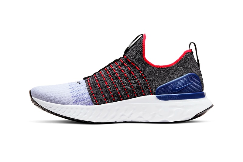 nike react phantom run flyknit 2 black orbit red sparkle green white blue CJ0277 002 release date info photos price