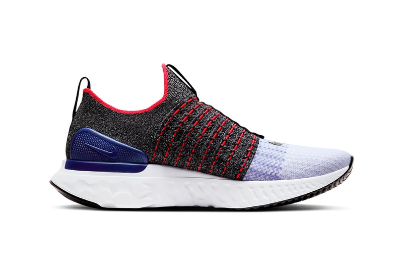 nike react phantom run flyknit 2 black orbit red sparkle green white blue CJ0277 002 release date info photos price
