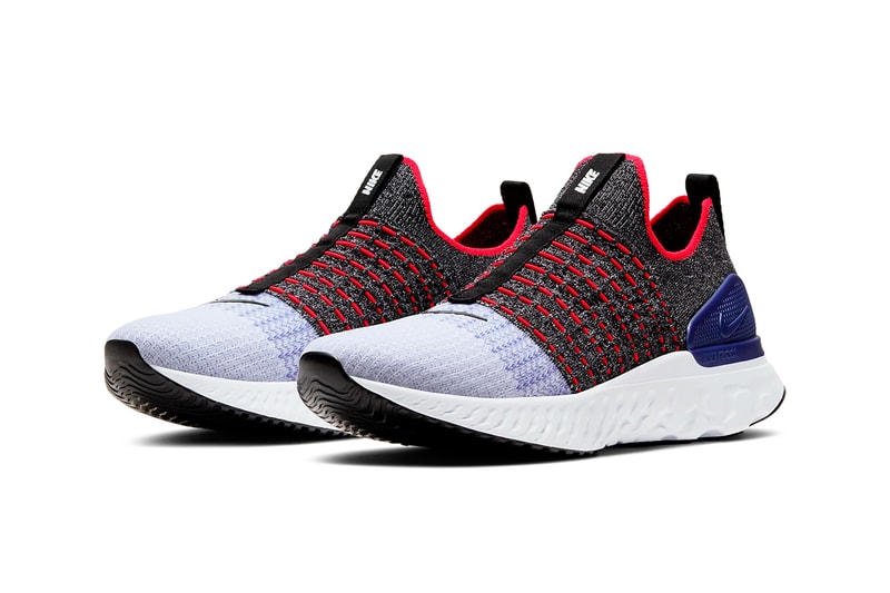 epic react flyknit phantom run nike